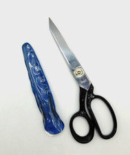 Vintage Heavy Duty Metal Tailor's Fabric Scissors 8"