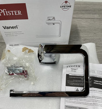 Pfister BRB-VRIOC- Vaneri Towel Ring- Polished Chrome READ