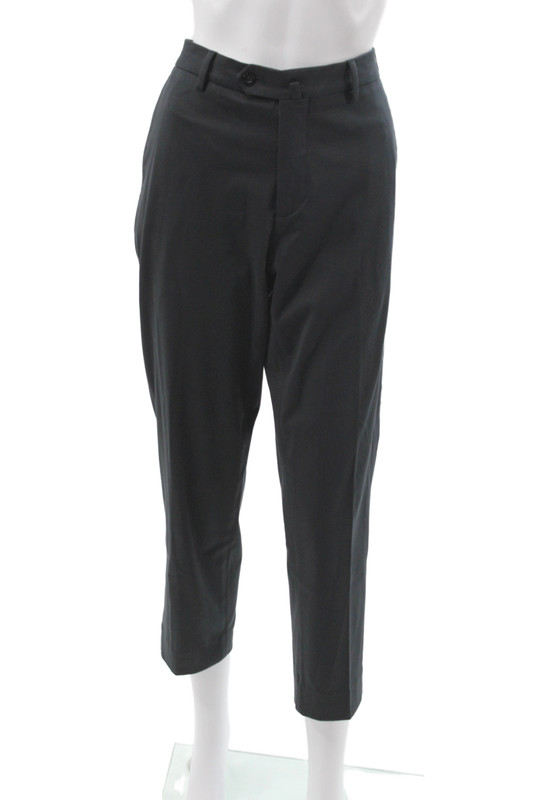 Loro Piana Mens Cropped Gray Pants Size 48