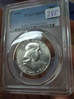 1963 - P MS65 Franklin Silver PCGS 50C
