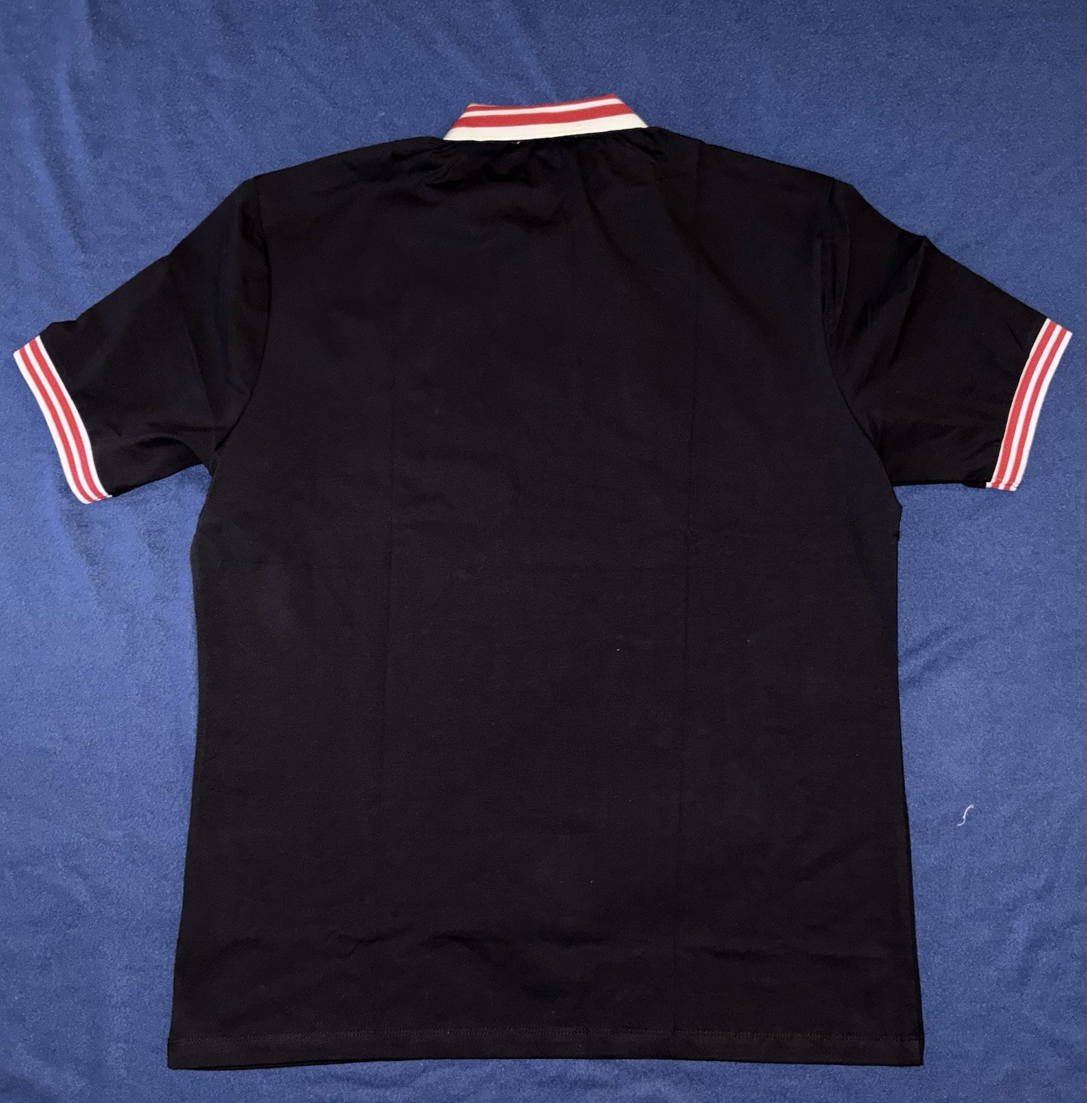 Valentino Men's Black Short Sleeve Shirt Size 2XL thumbnail 4