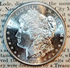 * 1882 S * BU MS+  DIAMOND BLAST WHITE PRISTINE GEM! MORGAN SILVER DOLLAR #A22