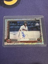 2025 Topps Pro Debut Rikuu Nishida Shimmer Auto /175