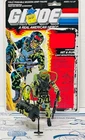 GI Joe 1988 Hit & Run Complete + Parachute Pack Minty Full Card Back Hasbro ARAH