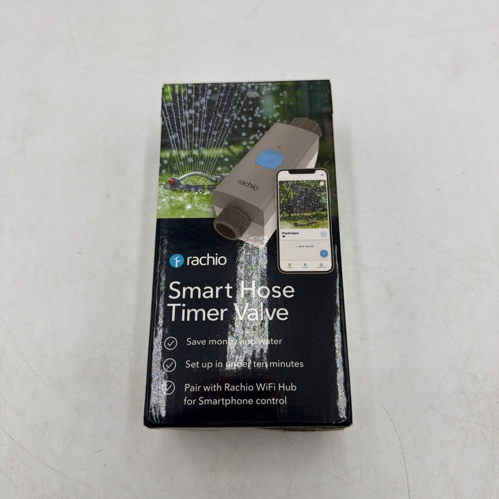 Rachio Smart Hose Timer (1 Valve Only) – WI-FI App-Controlled Outdoor Faucet
Opens in a new window o
