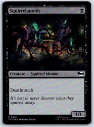 Squirrelanoids #81 Foil Teenage Mutant Ninja Turtles MTG