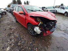 Driver Tail Light Hatchback Quarter Panel Mounted Fits 10-13 Mazda 3 11505314