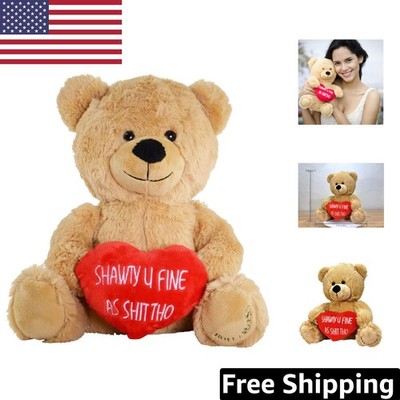 Soft Plush 10-Inch Teddy Bear - A Gift to Get You Out of the Friendzone!