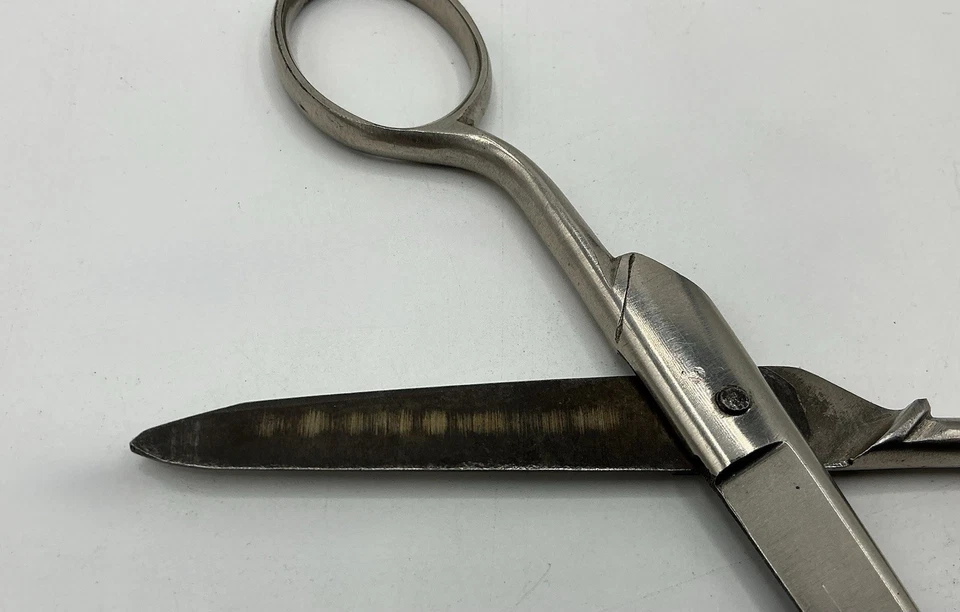 Vtg Case XX Sewing Scissors Shears 5" Long 2” Blade Made In USA Snips Sharp - Image 3 of 4
