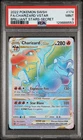 2022 POKEMON SWORD & SHIELD BRILLIANT STARS #174 FULL ART/CHARIZARD VSTAR PSA 9