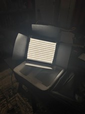 2 Pack Neewer NL660 LED Video Light 3200K-5600K with Barn Doors  Case  more