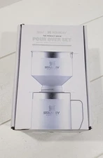 NEW Open Box Stanley Classic Perfect-Brew Pour Over Set (in Polar) White