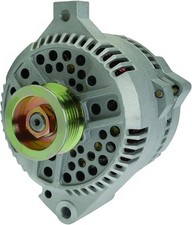 200 AMP High Output Heavy Duty  NEW Alternator Ford Mustang Thunderbird 
