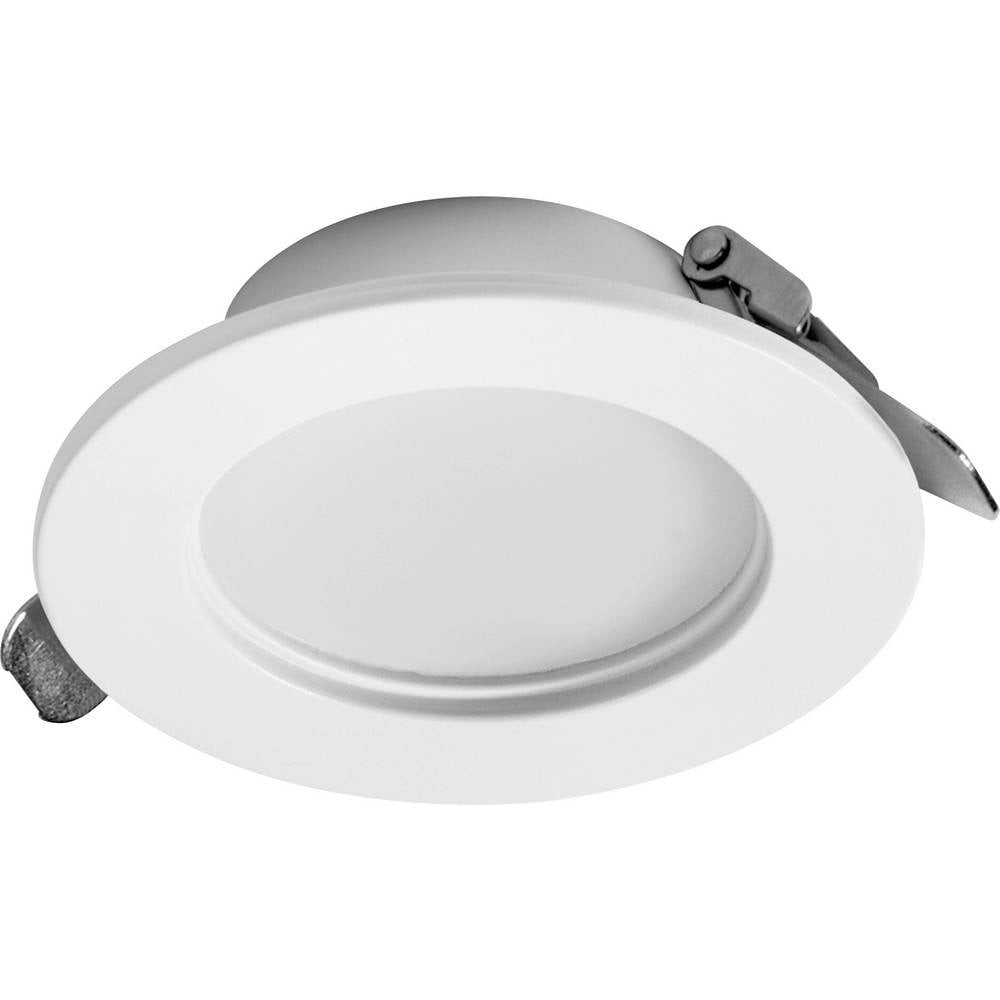 Spot de plafond orientable blanc OSRAM Luminaire plafonnier LED 4058075854314 de couloir