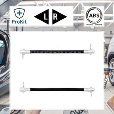 2x A.b.s. Bremsschlauch Links, Rechts für Citroën C4 AIRCROSS C-CROSSER