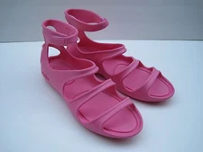 Ccilu Women's Pink Sandal, Size 7 A