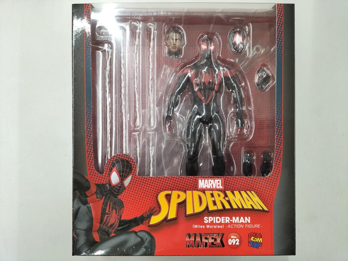 Medicom Toy Mafex 092 Spider-Man Miles Morales Figure - No.092 