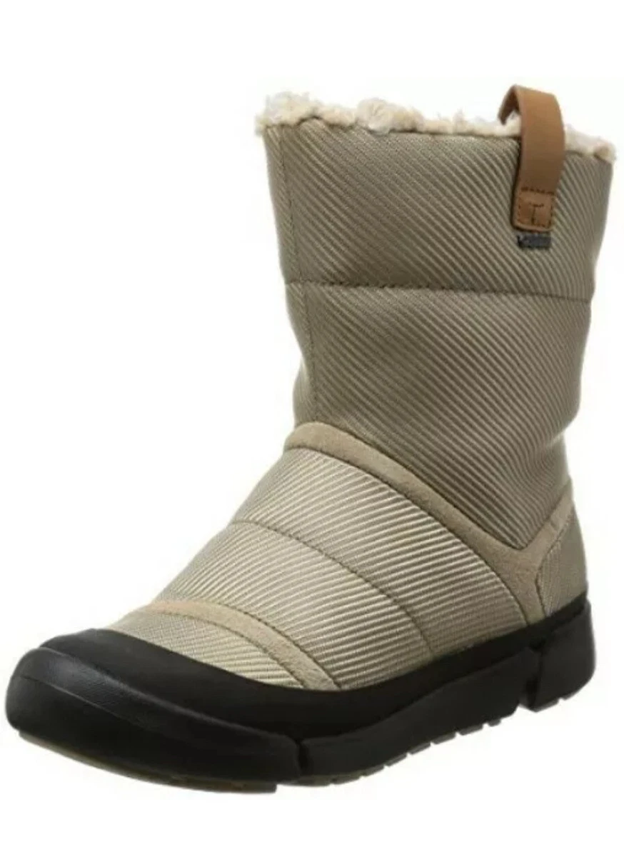 Clarks Ladies Pull on Boot TRI ASPEN GTX Desert Textile UK 3 D EU 35.5 RRP 110