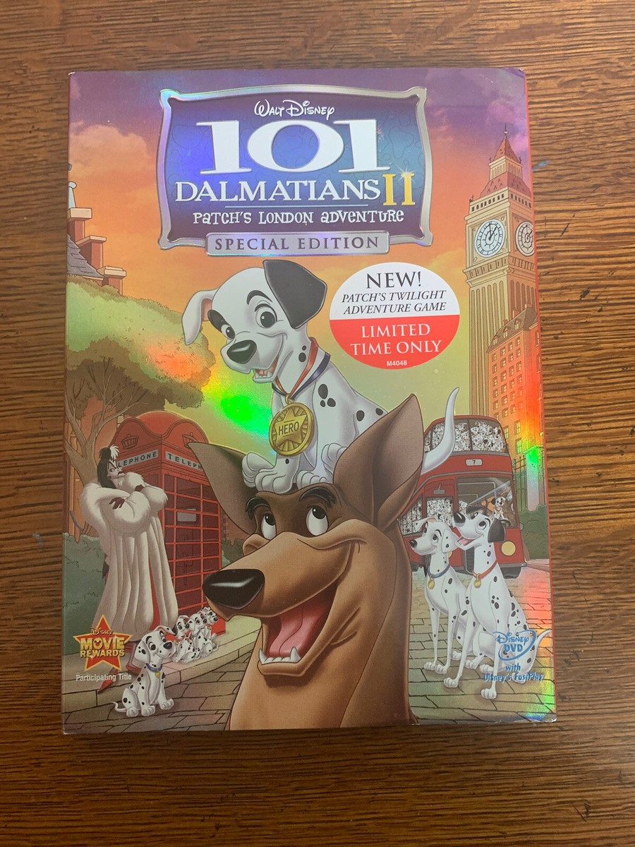 101 Dalmatians II: Patchs London Adventure DVD Special Edition