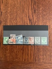 Old Colonial Stamps In Good Condition
