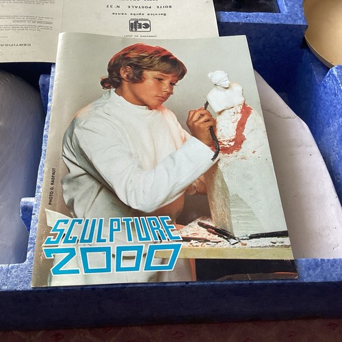 Vintage Anni 70 Gioco Educativo Sculpture 2000 Ceji Jouet Made In France 🇫🇷 - Foto 15 di 20