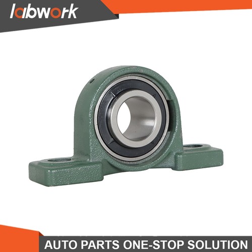 Labwork UCP 208-24 Pillow Block Bearing 1-1/2 Bore Self Aligning 2 Bolt 2 Pack - Picture 10 of 15