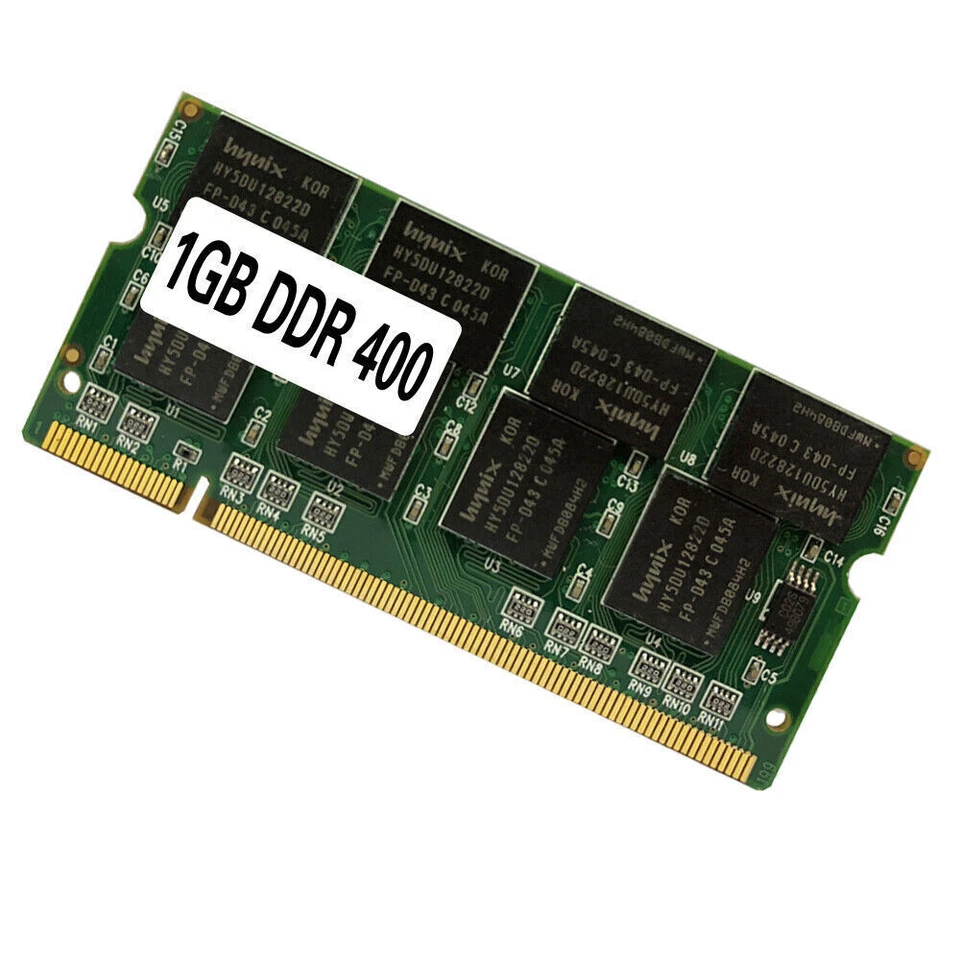 1GB DDR1 400Mhz PC3200 For Kingston Laptop Memory SODIMM SDRAM 200Pin DL - Image 4 of 4
