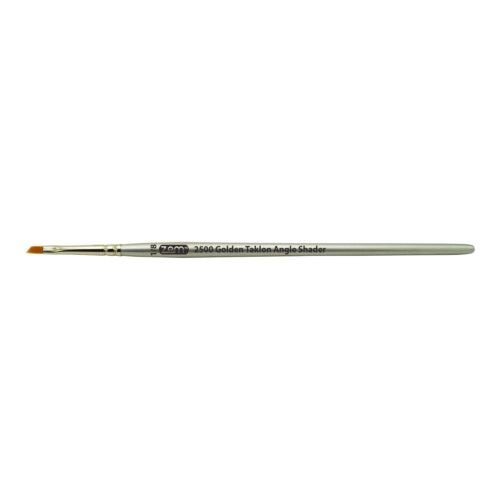 2500 Golden Taklon Synthetic Angle Brush - Picture 3 of 7