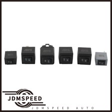 New Fuel Pump Relay Bypas Master 6pecs Kit Plastic 9038 10-20 Amp Continuous