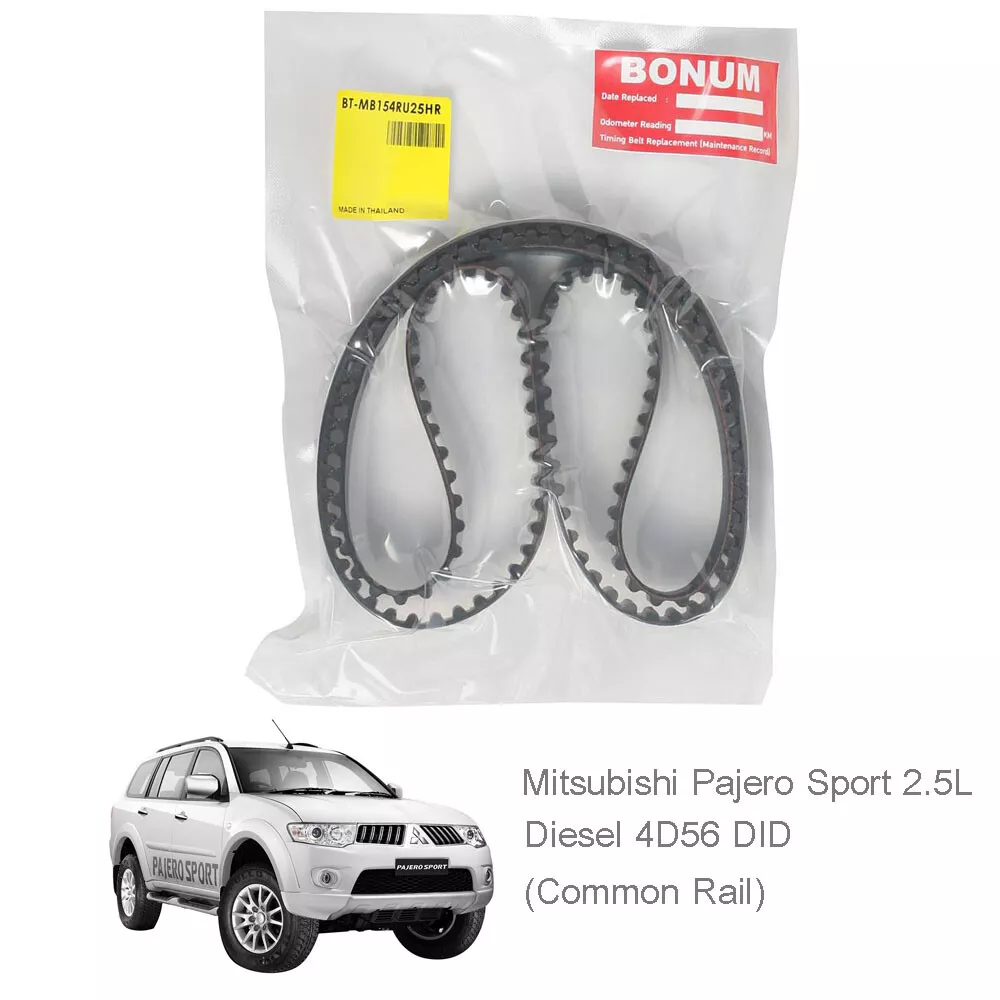 Timing belt pajero clearance sport
