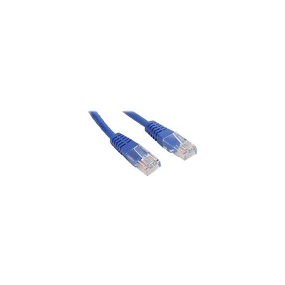 StarTech M45PATCH10BL 10ft Cat5e Blue Molded RJ45 UTP Patch Cable