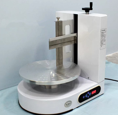 4-12 inch Automatic Cake Cream Coating Spreader Machine Cream Icing Decorating