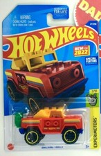 Bricking Trails Red, like Ford Bronco, Fits Lego, Hot Wheels 2022 HCW86 27 #27