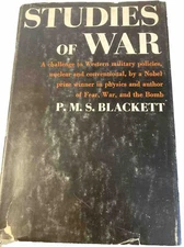 Studies of war, nuclear and conventional, Blackett, P. M. S, Nobel Prize B98