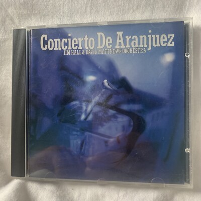 Concierto de Aranjuez by Jim Hall (CD, 1993) 730182200423| eBay