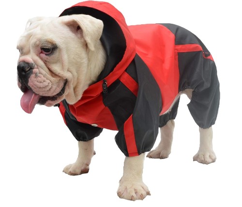 Kith x wagwear Nylon Rainbreaker Weather Resistant Dog Jacket