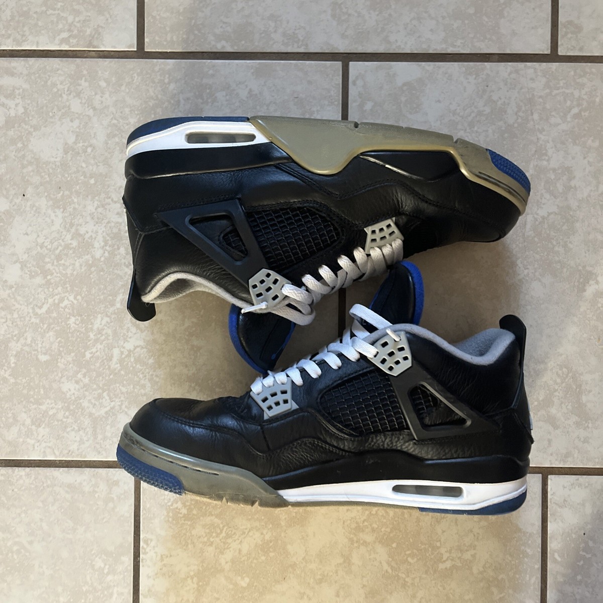 Size 10 - Jordan 4 Retro Motorsports Alternate 2017 - NO INSOLES