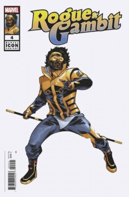 ROGUE AND GAMBIT #4 (OF 5) MARVEL ICON VAR