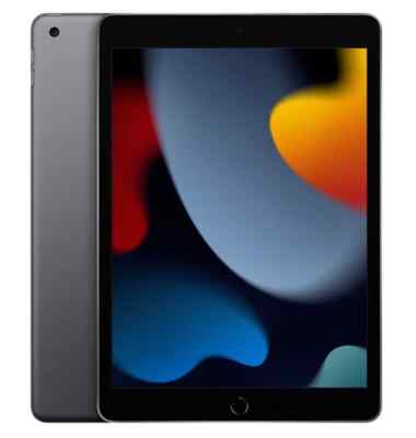 Apple iPad 9. Generation Wi-Fi 64 GB Space Gray / Grau 10.2 Zoll MK2K3FD/A - NEU