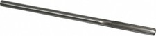 Made in USA Letter H 6-Flute Straight Shank Straight Flute High Speed Steel C...