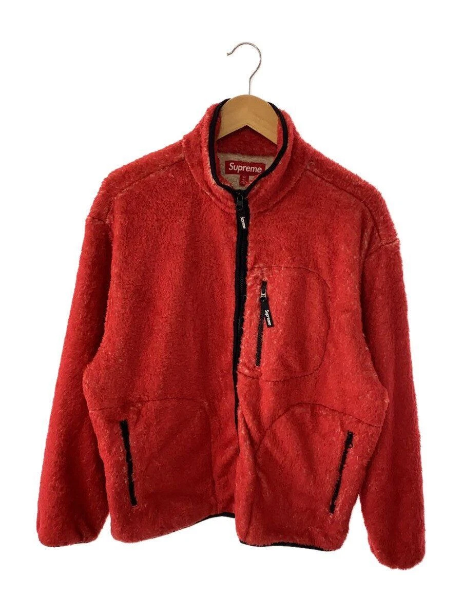 Veste polaire Supreme Others 24AW Kate Moss M polyester ROUGE occasion