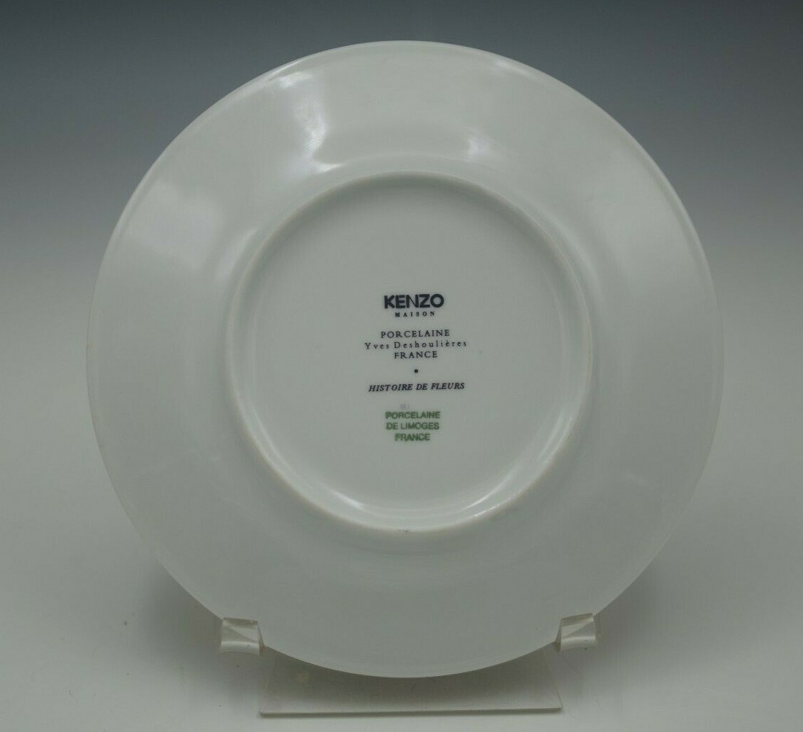 DESHOULIERES LIMOGES KENZO MAISON HISTOIRE DE FLEURS 6