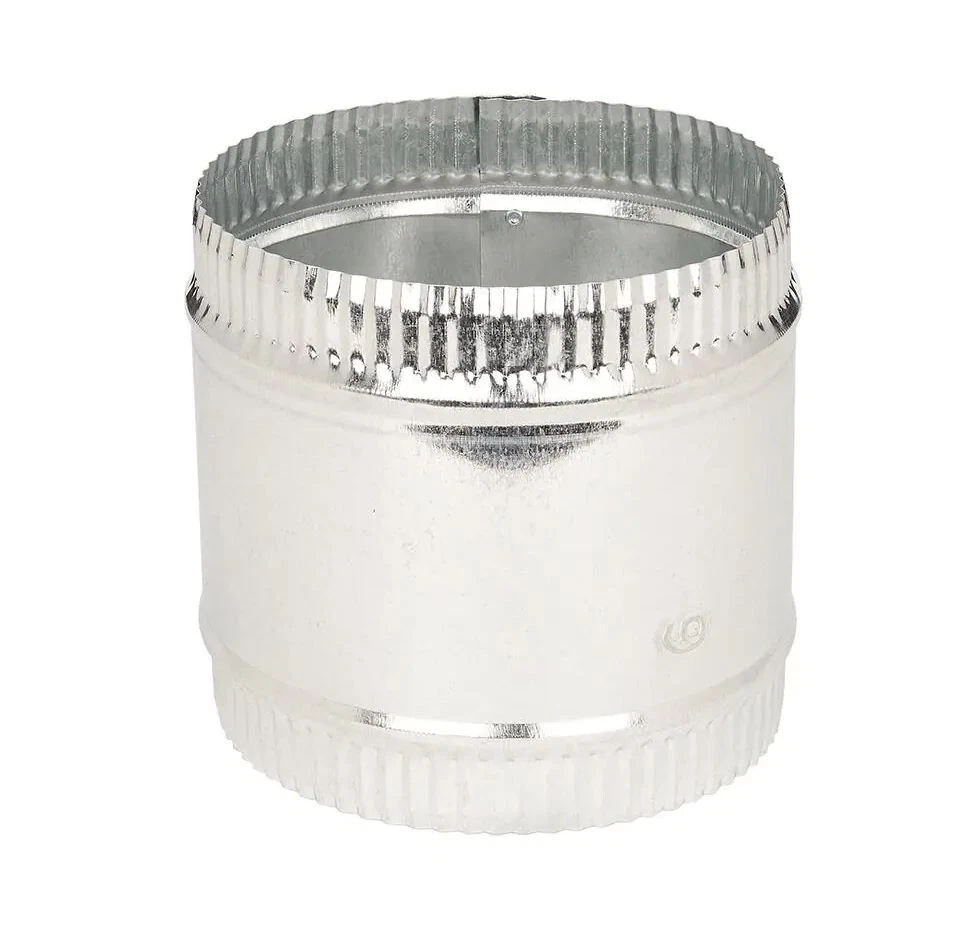 14-Inch HVAC Coupler Collar Splicer Crimped Galvanized-Steel Flex Duct-Connector  | eBay