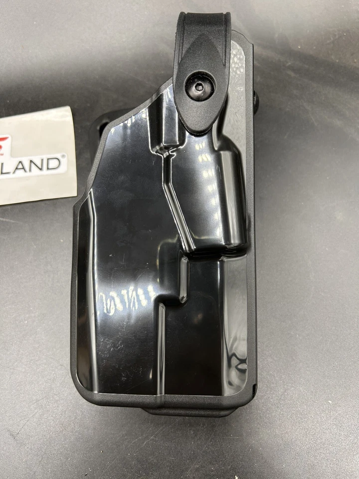 Safariland 7360 ALS/SLS Level 3 RH Duty Holster CZ P10 Compact New, Gloss - Image 2 of 4