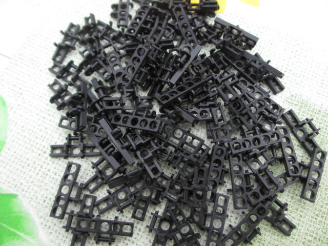 Lego Technik 50 Kettenglieder schwarz 3873 Technic Kette Raupenketten (130422A)