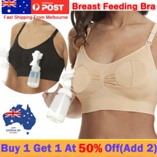 Women Pump Maternity Nursing Bra JO Hands Free Pumping Breastpump Breast Feeding