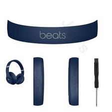 Genuine Replacement Ear Pad Headband Arch Beats By Dre Studio 3 Blue