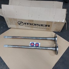 Custom 32 Moser 29.5 Engineering Axles 9 Inch Ford 28 Spline 5 X 5 Alloy Custom 32 Moser 29.5 Engineering Axles 9 Inch Ford 28 Spline 5 X 5 Alloy
