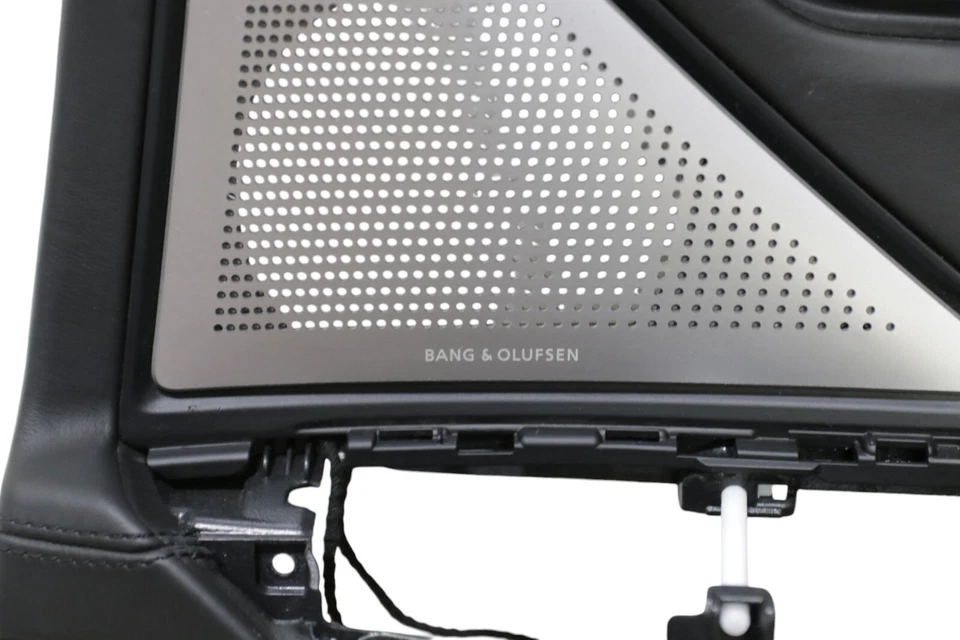 Panel de puerta trasero derecho cuero negro BMW M6 F06 Gran Coupé 2013-2019 OEM Foto 4 de 4