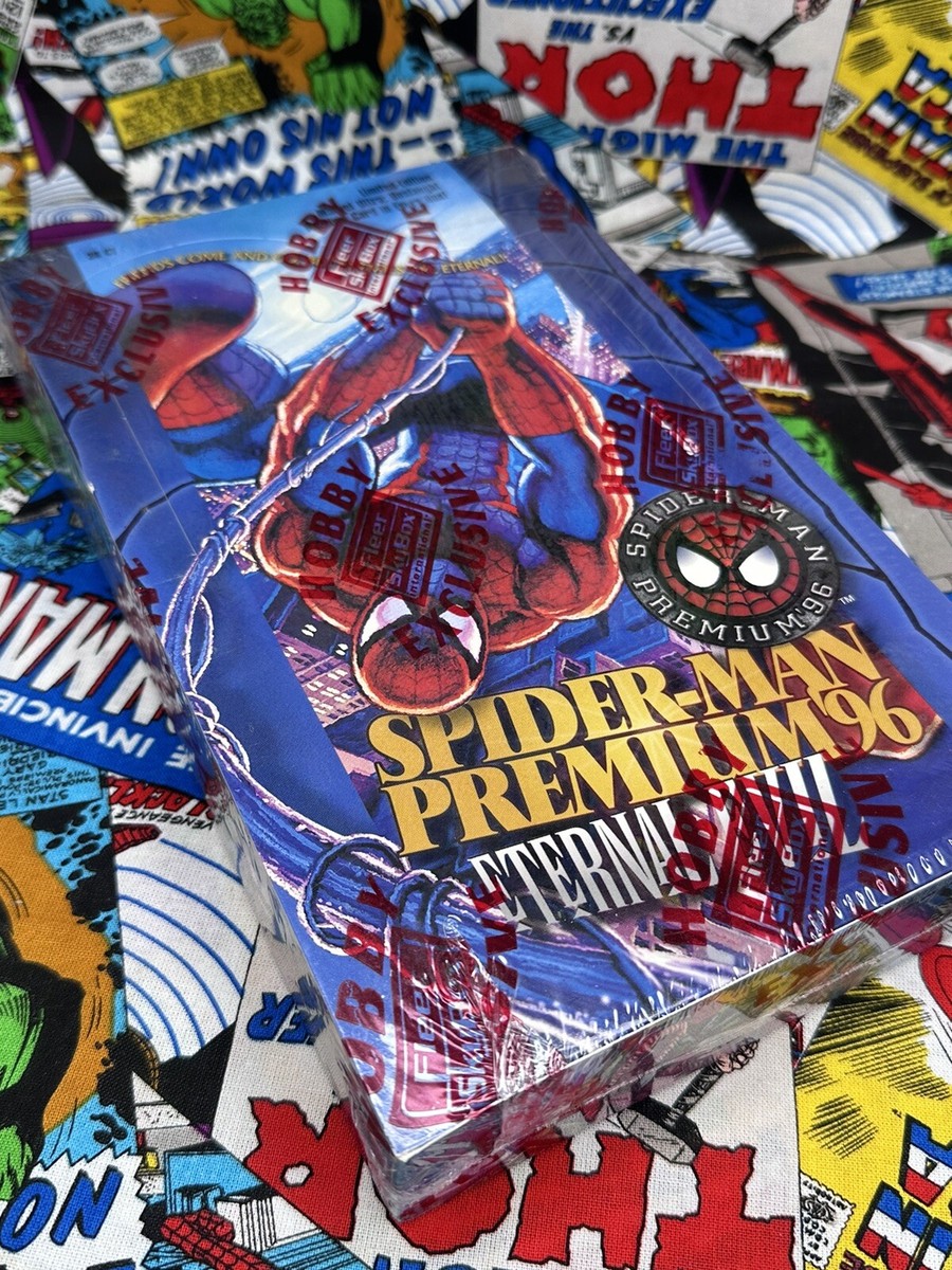 FLEER スパイダーマン アメコミ カード 箱 FLEER スパイダーマン アメコミ カード 箱 FLEER スパイダーマン